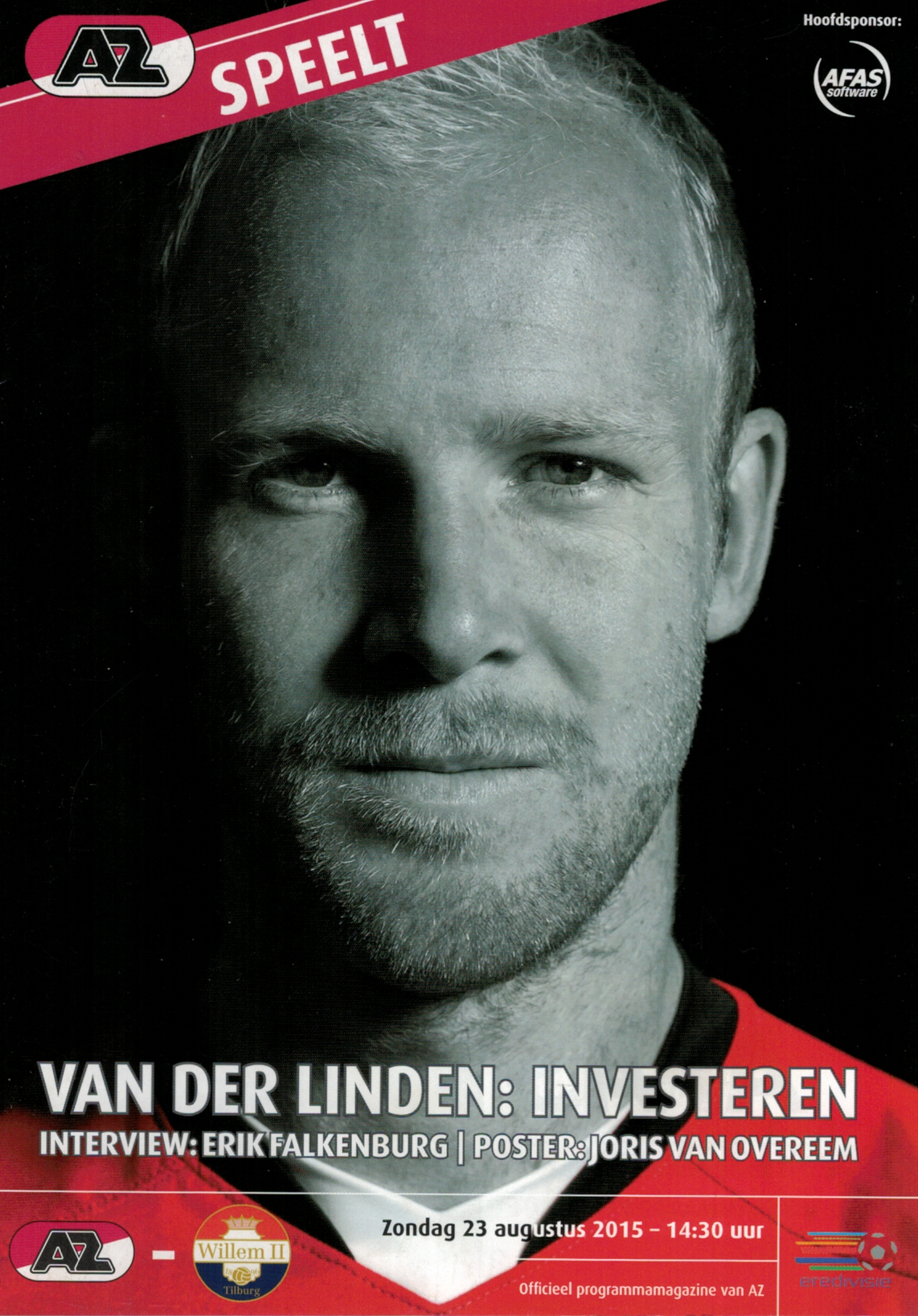 AZ Programma 23-aug-2015 Willem II thuis